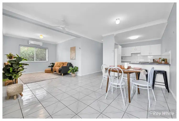 Second view of Homely apartment listing, 2/6 Thurston Street, Allenstown QLD 4700