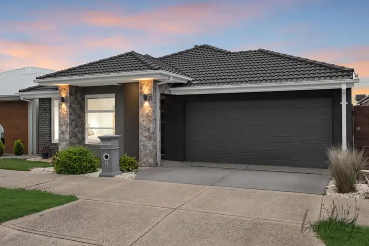 Second view of Homely house listing, 3 Cricklade Street, Wollert VIC 3750