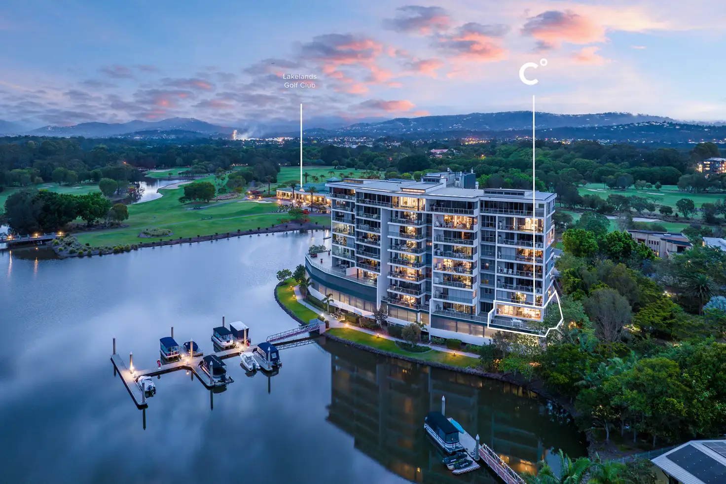 Main view of Homely apartment listing, 121/135 Lakelands Drive, Merrimac QLD 4226