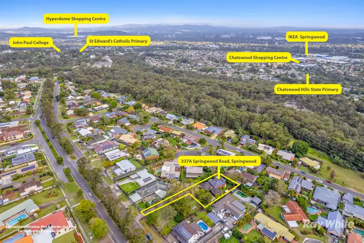 Sixth view of Homely house listing, 337A Springwood Road, Springwood QLD 4127