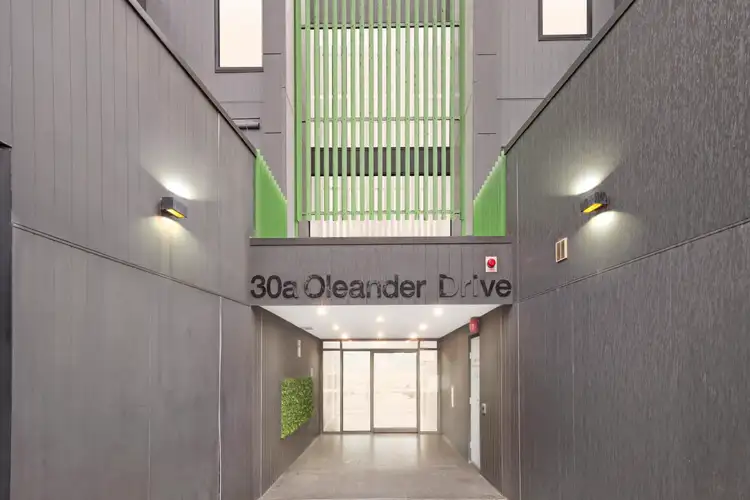 Second view of Homely apartment listing, 204/30 Oleander Drive, Mill Park VIC 3082