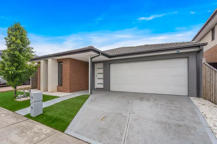 Second view of Homely house listing, 16 Tivoli Way, Mickleham VIC 3064