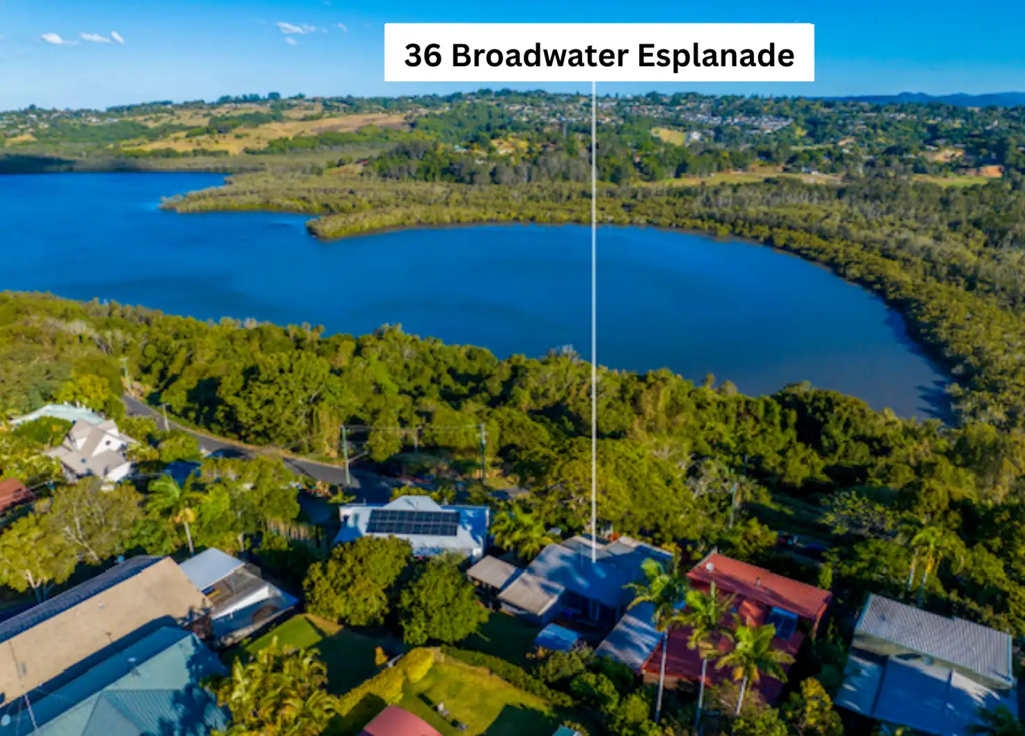 Main view of Homely house listing, 36 Broadwater Esplanade, Bilambil Heights NSW 2486