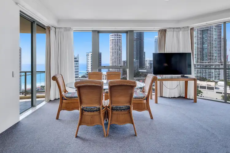 Fifth view of Homely apartment listing, 1207/3400-3420 Surfers Paradise Boulevarde, Surfers Paradise QLD 4217