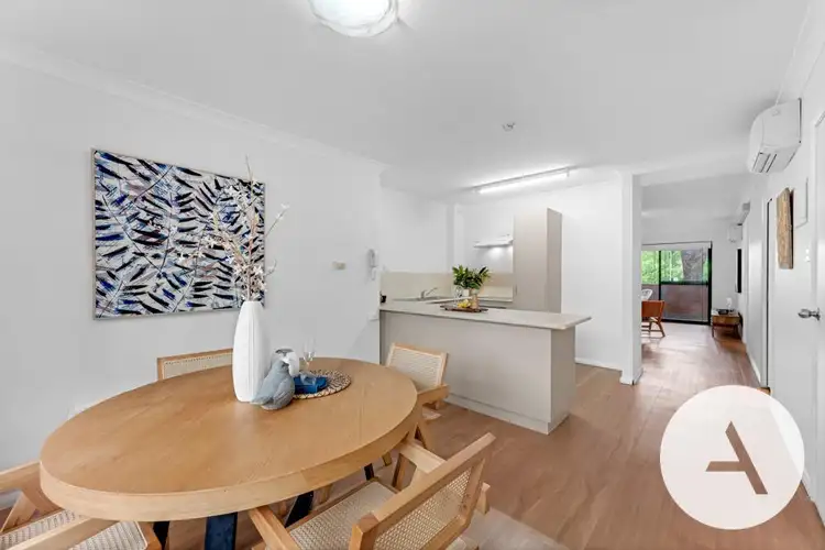 Second view of Homely apartment listing, 10/14 Boolee Street, Reid ACT 2612
