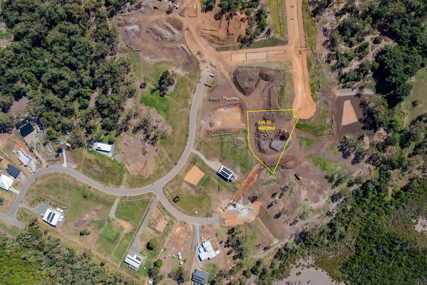 Main view of Homely land listing, Lot 30 Woodwark Rise - Stage 3, Woodwark QLD 4802