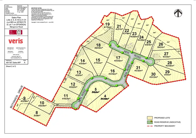 Second view of Homely land listing, Lot 30 Woodwark Rise - Stage 3, Woodwark QLD 4802