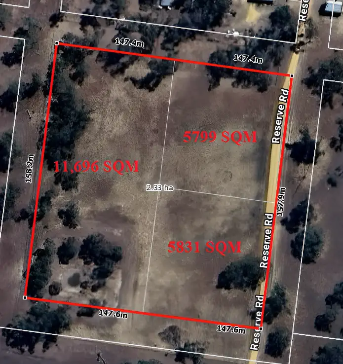 Main view of Homely land listing, LOT 4, 20 Reserve Road, Nhill VIC 3418