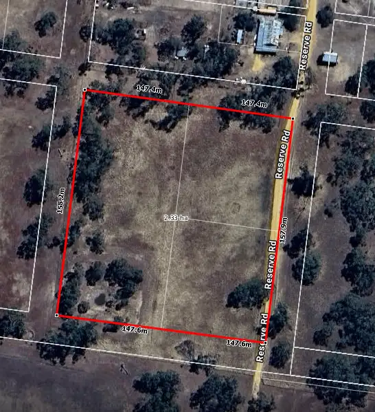 Second view of Homely land listing, LOT 4, 20 Reserve Road, Nhill VIC 3418