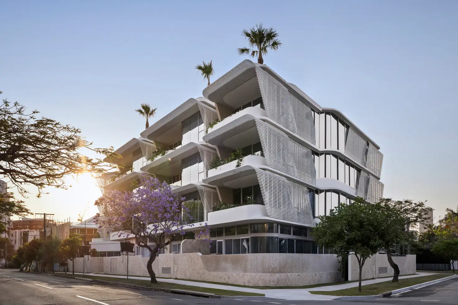 Main view of Homely apartment listing, 201/121 Oxlade Drive, New Farm QLD 4005