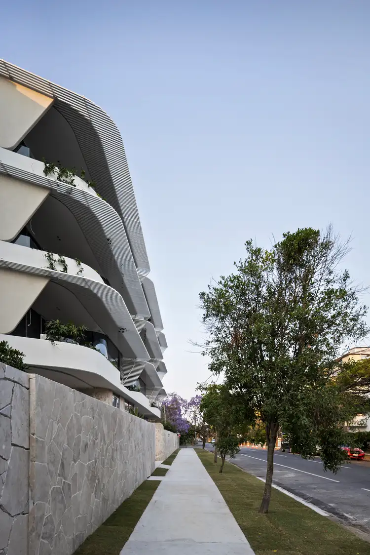 Third view of Homely apartment listing, 201/121 Oxlade Drive, New Farm QLD 4005