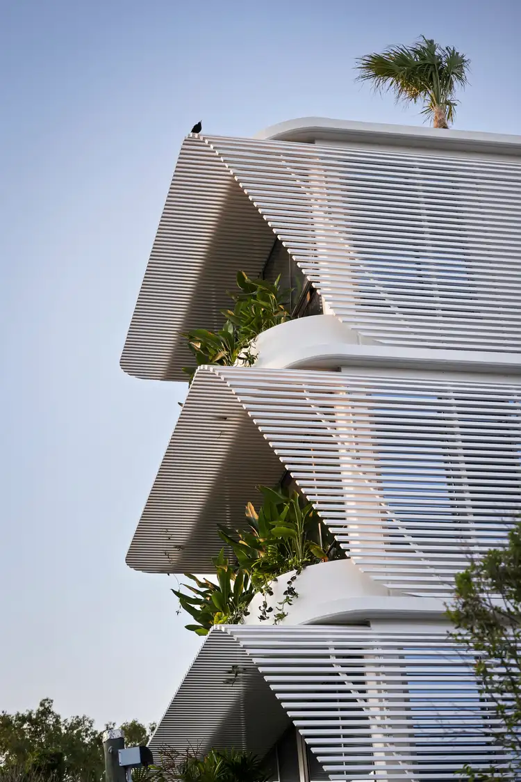 Fourth view of Homely apartment listing, 201/121 Oxlade Drive, New Farm QLD 4005