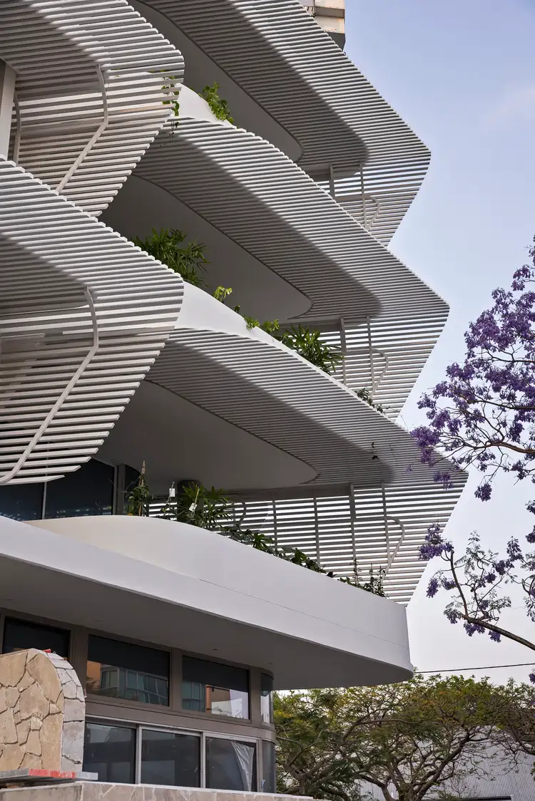 Sixth view of Homely apartment listing, 201/121 Oxlade Drive, New Farm QLD 4005