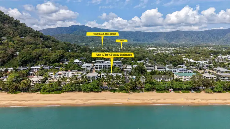 Fifth view of Homely apartment listing, 1/39-43 Vasey Esplanade, Trinity Beach QLD 4879