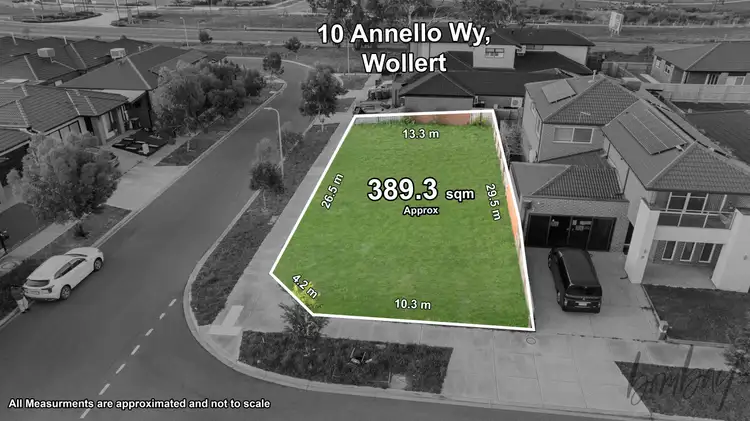 Second view of Homely land listing, 10 Annello Way, Wollert VIC 3750