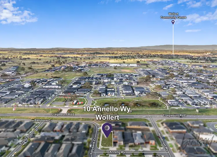 Third view of Homely land listing, 10 Annello Way, Wollert VIC 3750