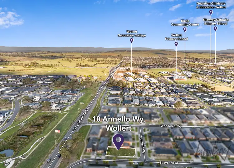 Fourth view of Homely land listing, 10 Annello Way, Wollert VIC 3750