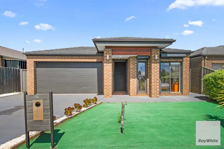 51 Orbis Avenue, Fraser Rise VIC 3336