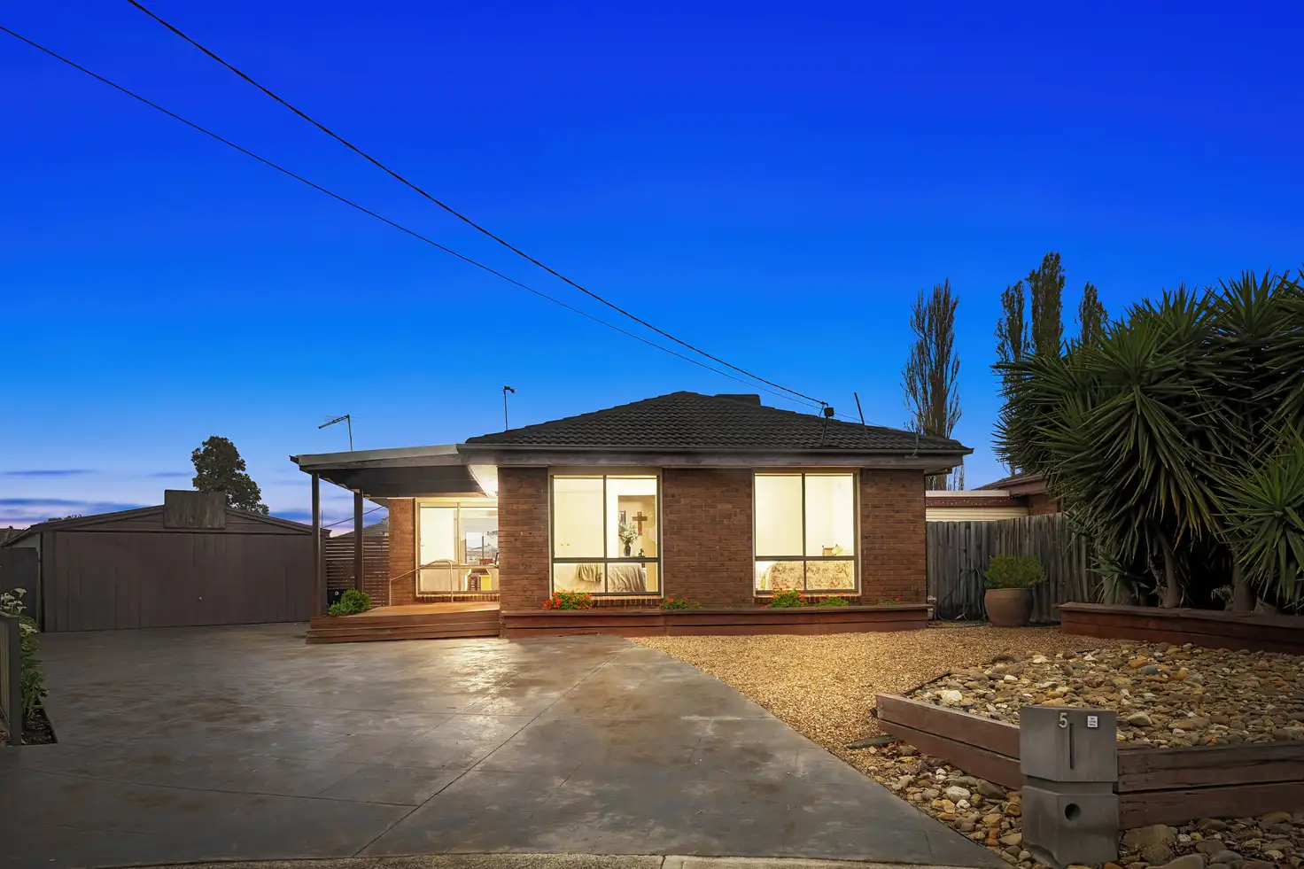 Main view of Homely house listing, 5 Tyson Court, Lalor VIC 3075