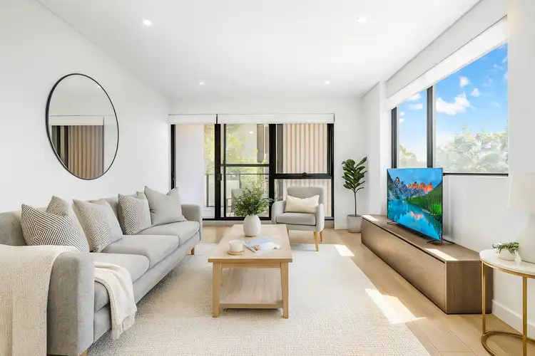 Third view of Homely apartment listing, 106/8 George Street, Seven Hills NSW 2147