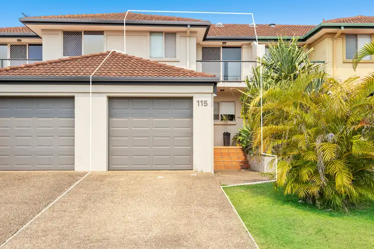 Second view of Homely townhouse listing, 115/152 Palm Meadows Drive, Carrara QLD 4211