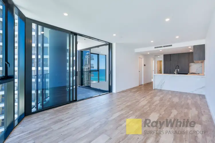 Second view of Homely apartment listing, 1203/3550 Main Beach Parade, Main Beach QLD 4217