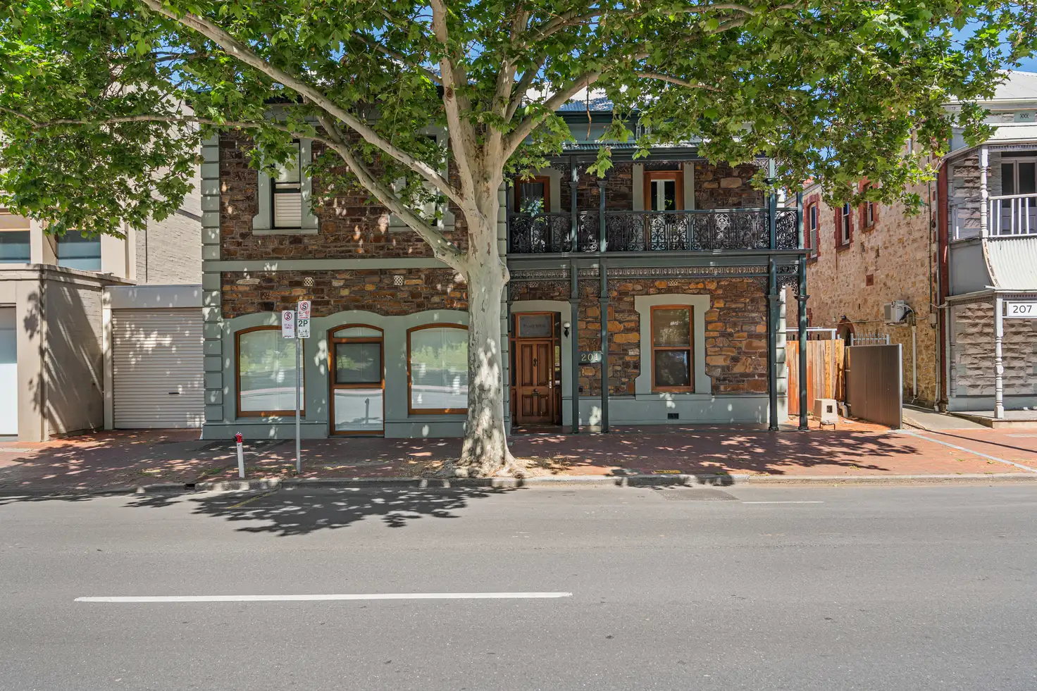 Main view of Homely house listing, 201 O'Connell Street, North Adelaide SA 5006