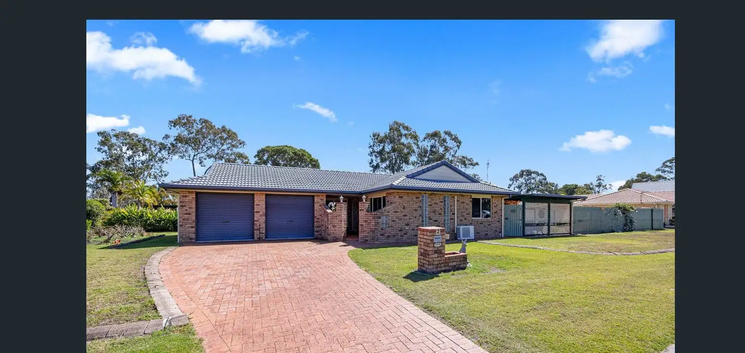 Main view of Homely house listing, 2 Bowerbird Avenue, Eli Waters QLD 4655