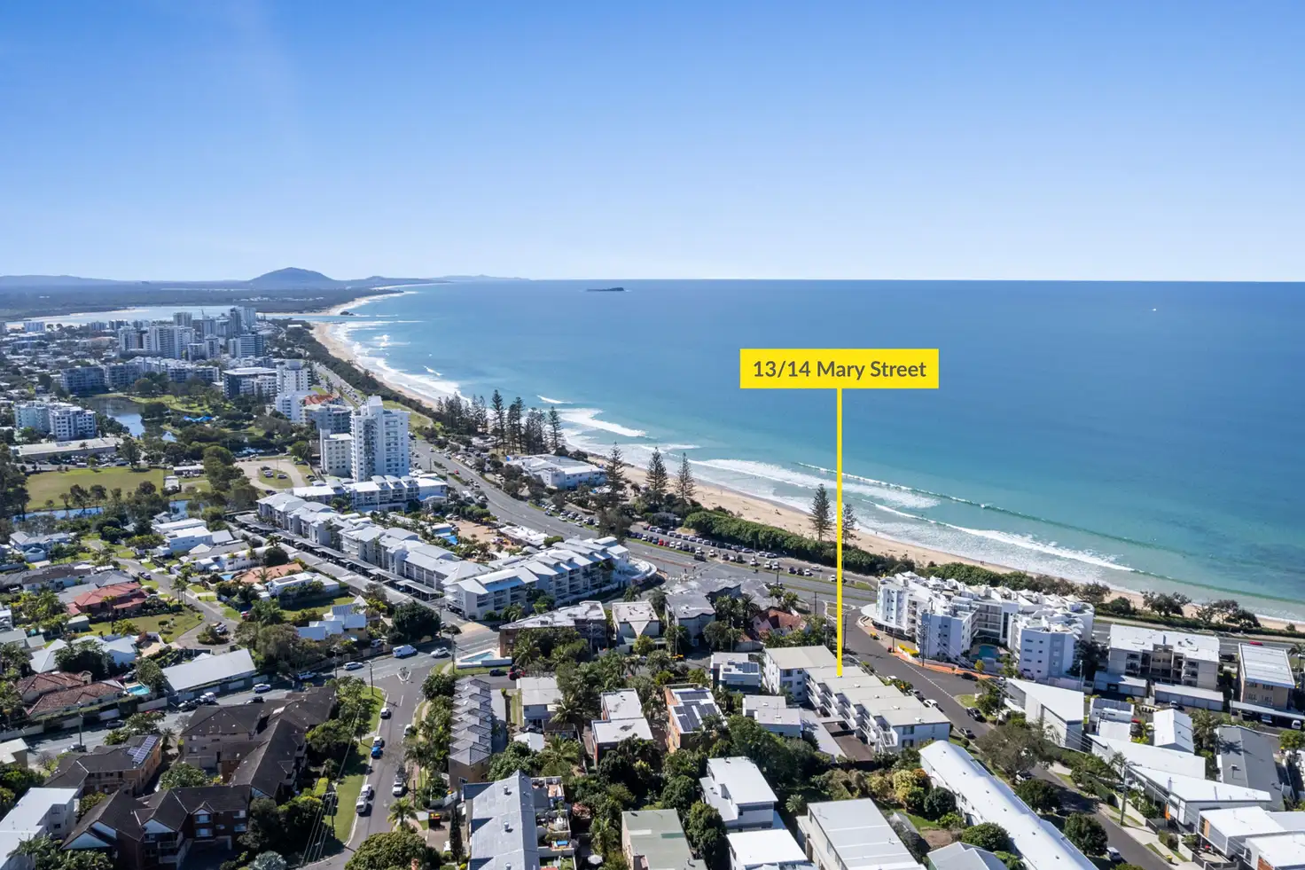 Main view of Homely apartment listing, 13/14 Mary Street, Alexandra Headland QLD 4572
