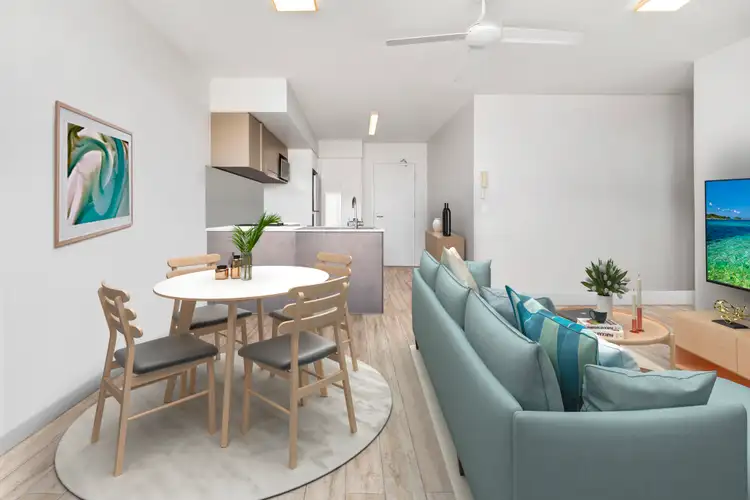 Fourth view of Homely apartment listing, 13/17 Carl Street, Woolloongabba QLD 4102