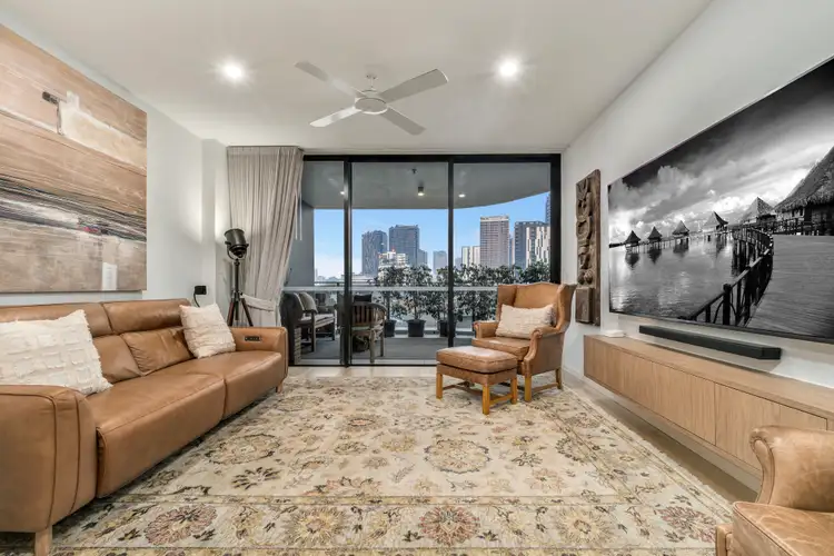 Second view of Homely apartment listing, 30402/21 Mollison Street, West End QLD 4101