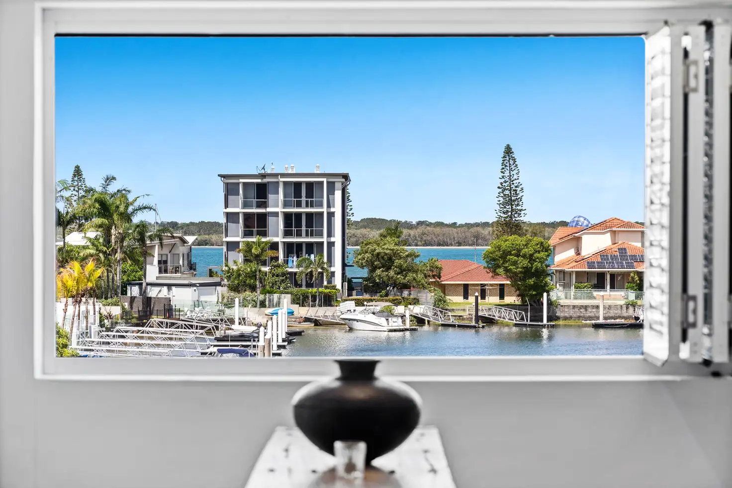 Main view of Homely apartment listing, 23/89-91 Bayview Street, Runaway Bay QLD 4216