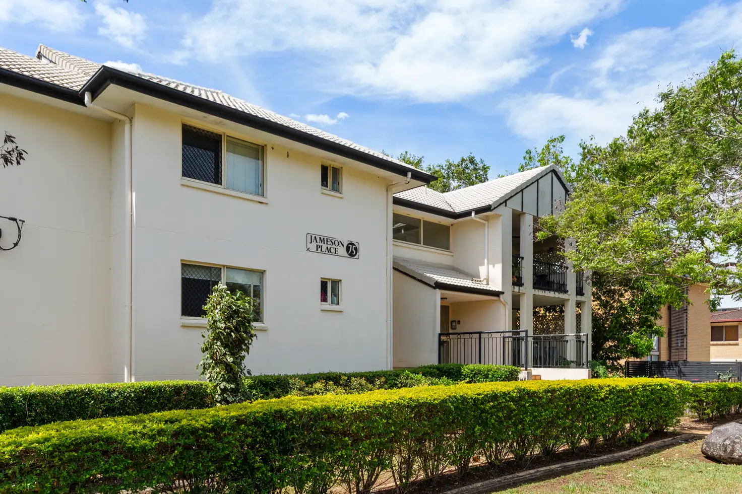 Main view of Homely apartment listing, 3/75 Junction Road, Clayfield QLD 4011