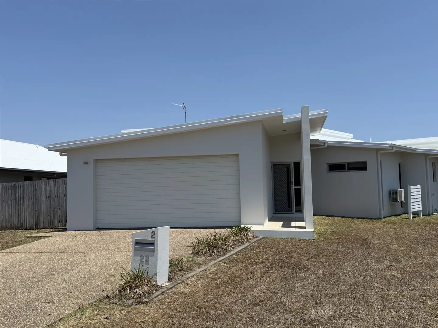 Main view of Homely semi-detached listing, 2/22 Tobias Avenue, Burdell QLD 4818