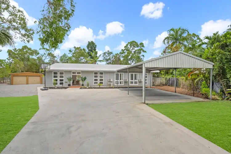 Second view of Homely house listing, 8 Kurrajong Court, Bushland Beach QLD 4818