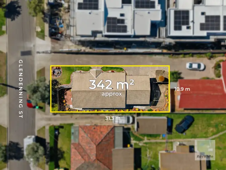 Second view of Homely house listing, 1/12 Glendenning Street, St Albans VIC 3021