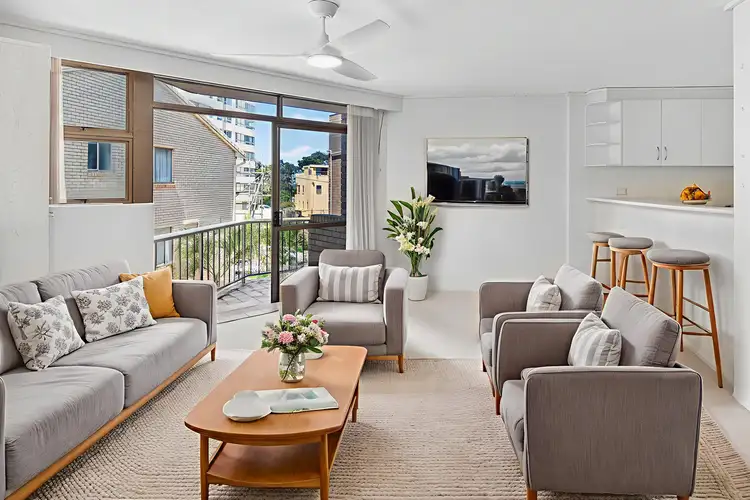 Fourth view of Homely apartment listing, 11/186 Ferny Avenue, Surfers Paradise QLD 4217