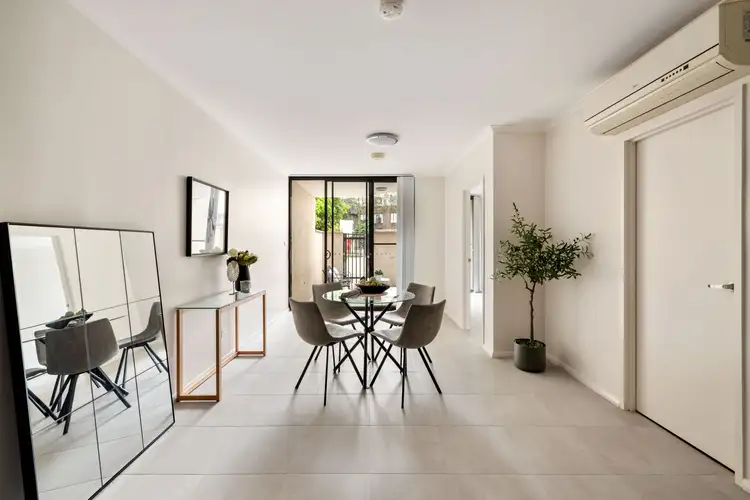 Second view of Homely apartment listing, 2/92-110 Cope Street, Waterloo NSW 2017