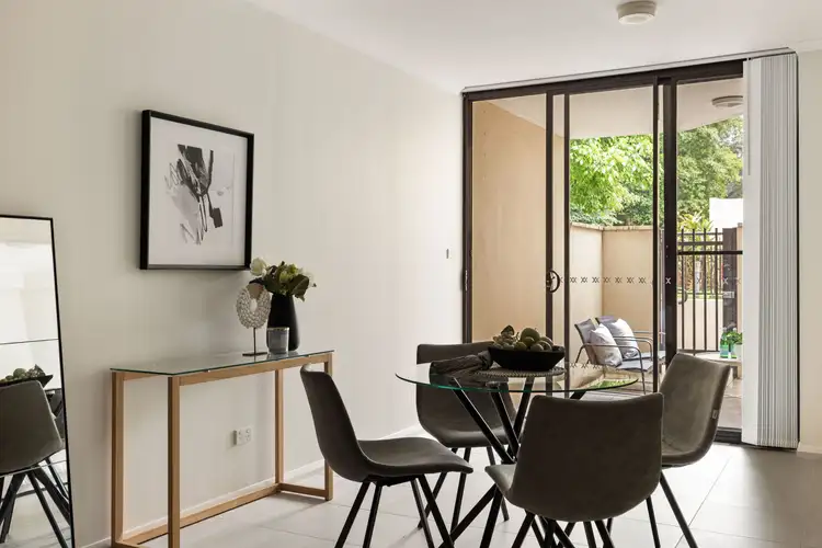 Third view of Homely apartment listing, 2/92-110 Cope Street, Waterloo NSW 2017