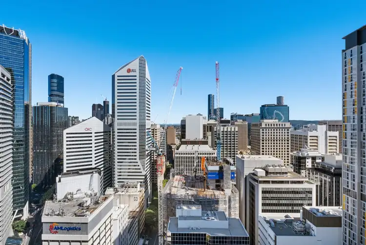 Second view of Homely apartment listing, 326/420 Queen Street, Brisbane City QLD 4000