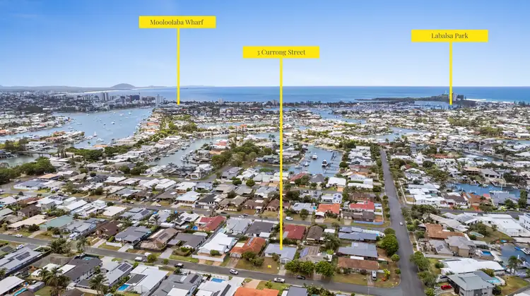 Second view of Homely house listing, 3 Currong Street, Minyama QLD 4575