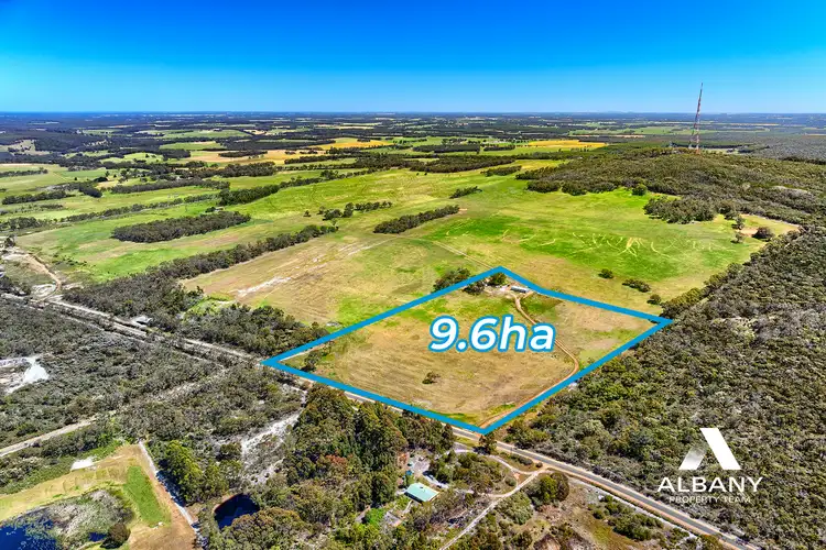 Prop Lot 1B, 967 St Werburghs Road, Mount Barker WA 6324