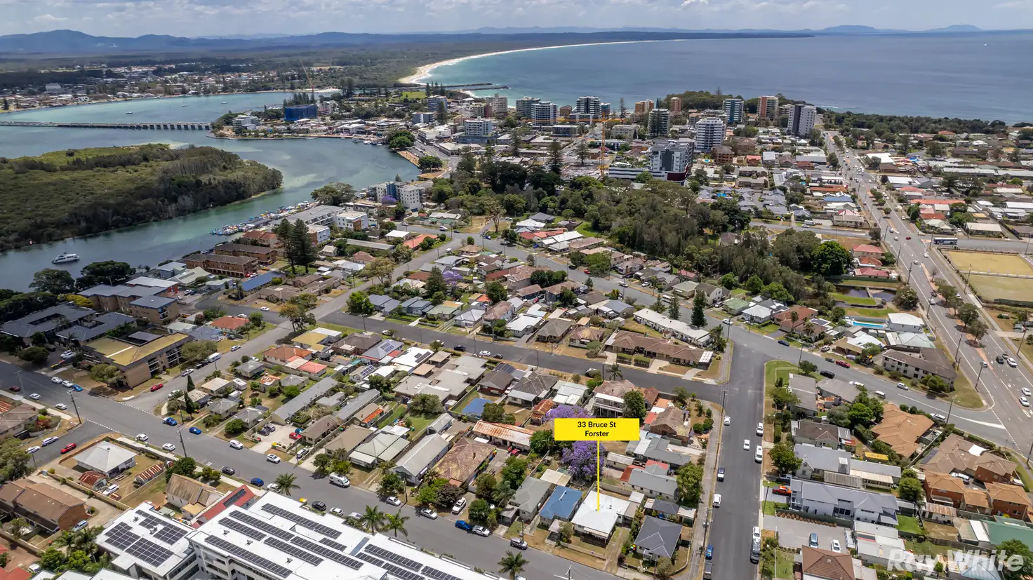Main view of Homely house listing, 33 Bruce Street, Forster NSW 2428