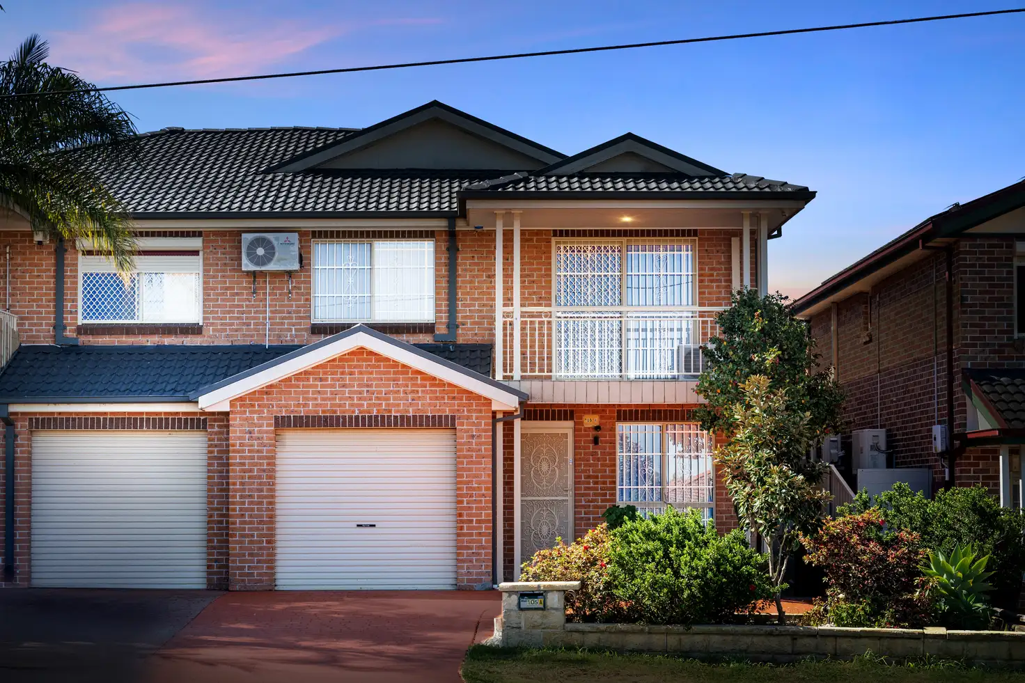 Main view of Homely semi-detached listing, 105A Green Valley Road, Green Valley NSW 2168