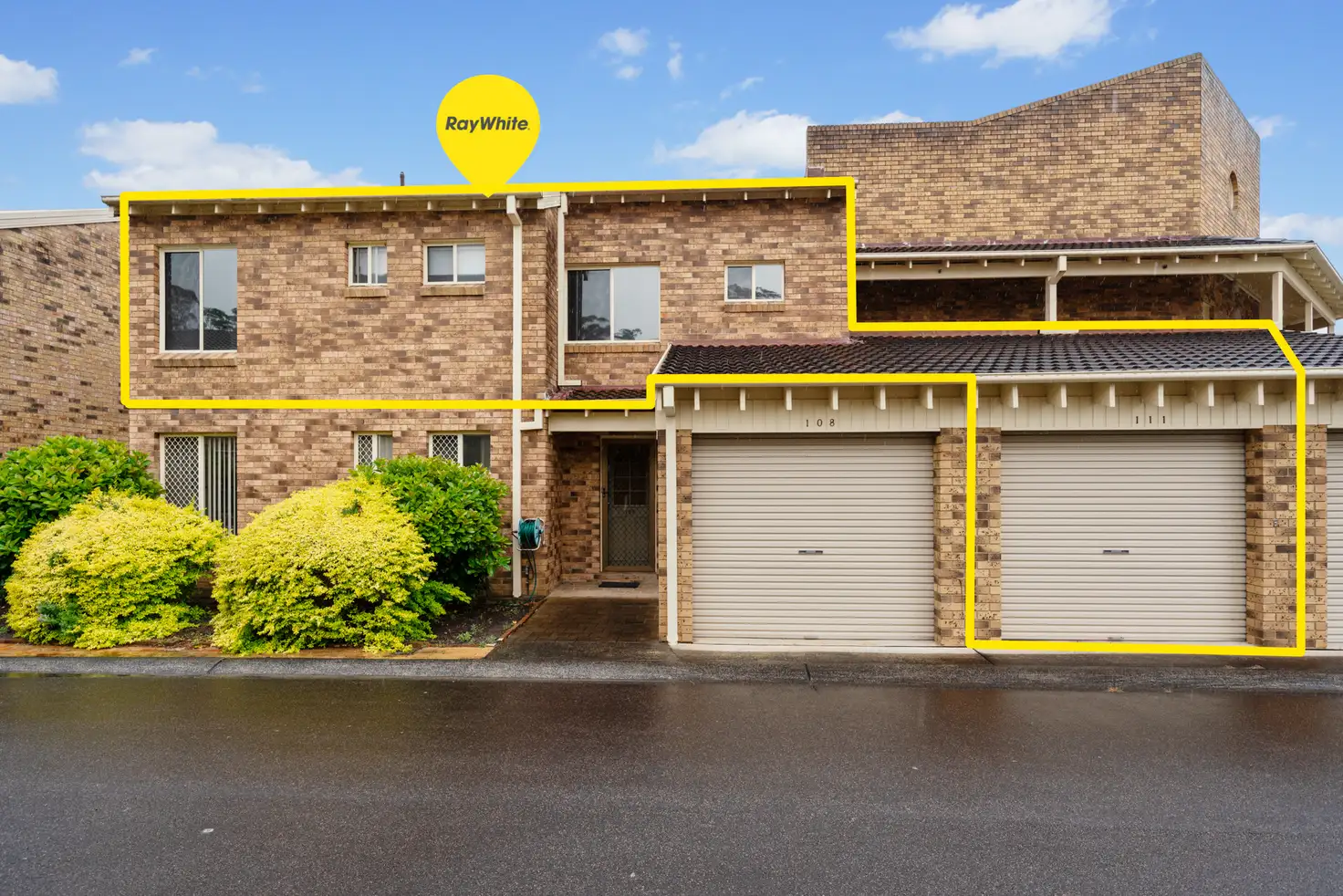 Main view of Homely unit listing, 111/15 Lorraine Avenue, Berkeley Vale NSW 2261