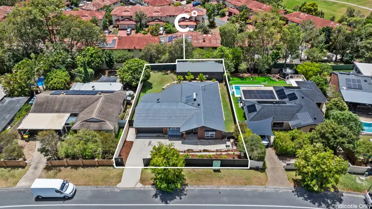 Second view of Homely house listing, 125 Explorers Way, Highland Park QLD 4211