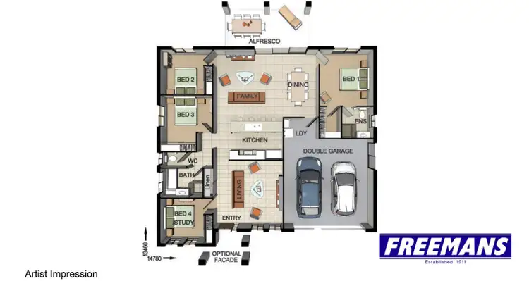 Second view of Homely house listing, 28 Banksia Drive, Kingaroy QLD 4610