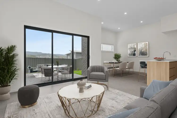 Third view of Homely semi-detached listing, 1/4 Kiah Close, Tullimbar NSW 2527