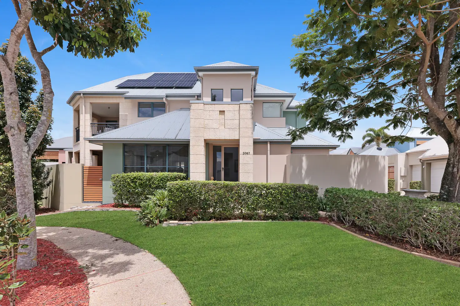 Main view of Homely townhouse listing, 2067/1 The Vistas Drive Drive, Carrara QLD 4211