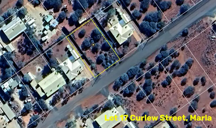Second view of Homely land listing, 17 Curlew Street, Marla SA 5724